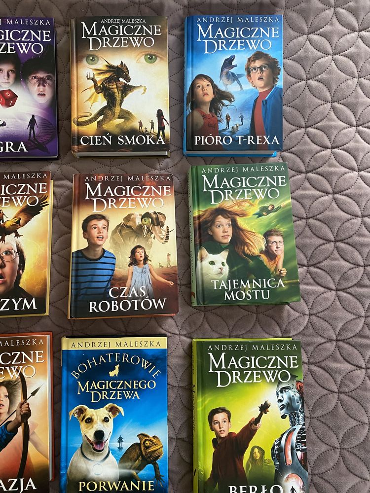 Magiczne drzewo 12 książek