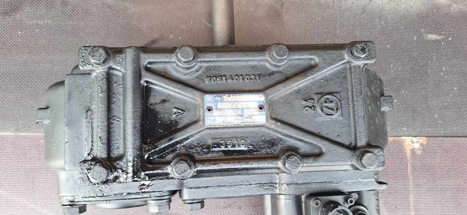 Przystawka odbioru mocy PTO do skrzyni ZF – MAN / DAF / Iveco