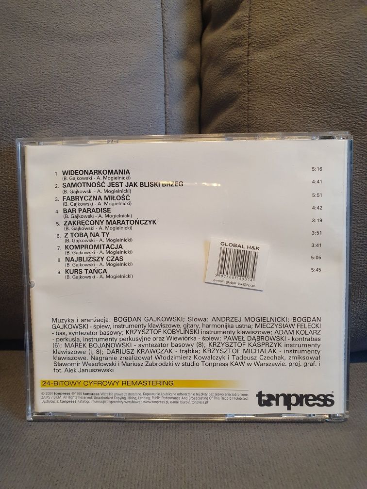 CD album Kapitan Nemo