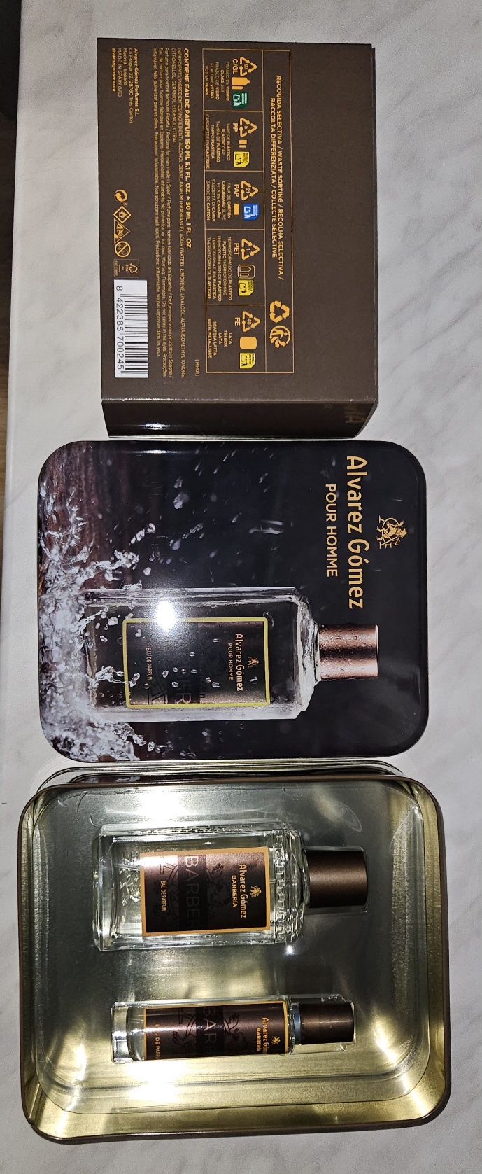 Perfumy Alvarez Gomez, nie Versace, CK, Coco Shannel, YSL,hugo boss
