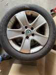 Alufelgi 5x112 z oponami letnimi 205x55x16