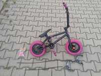 Mini BMX Invert różowo-czarny