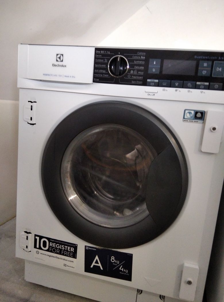 Pralka-suszarka Electrolux Perfectcare 700 wash&dry EW7W368SI