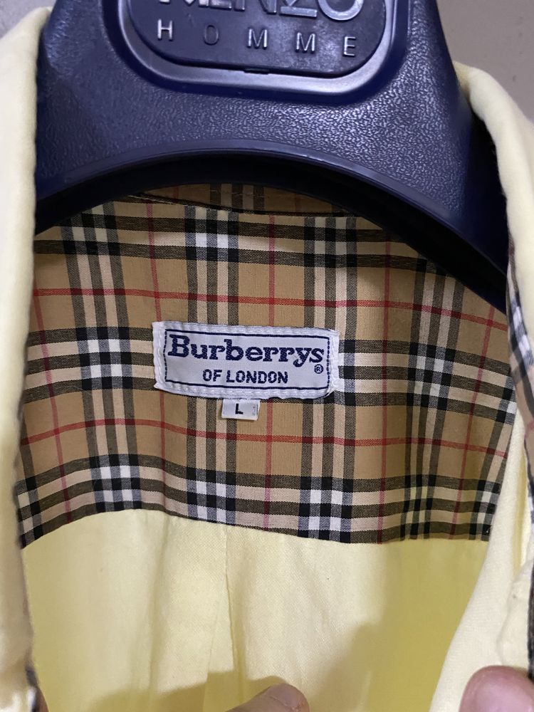 Burberry рубашка