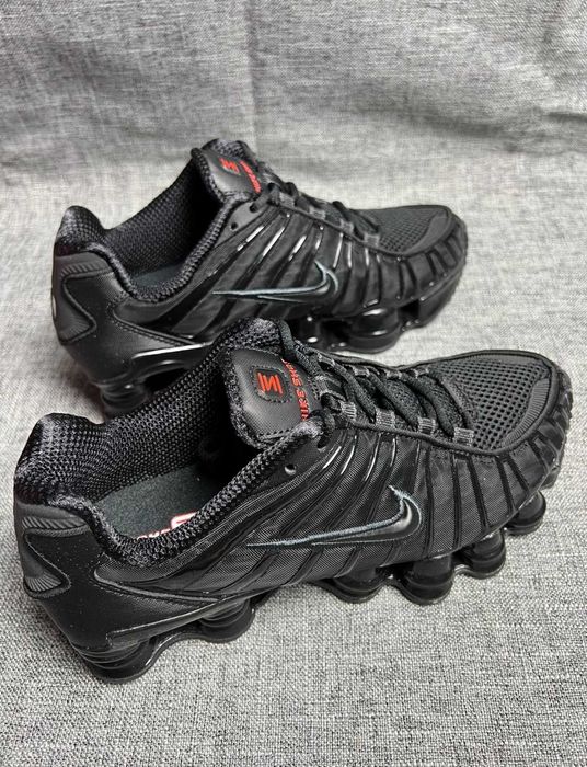 Buty meskie Mokasyny Nike_Shox_TL_Black R.39