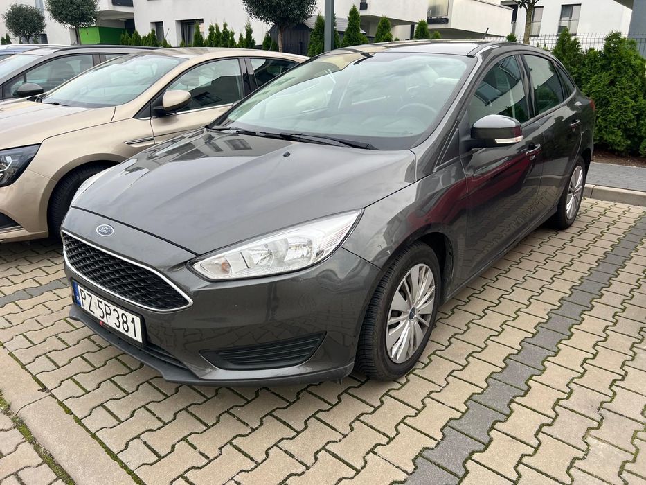 Ford Focus 2018r 1.6benzyna Bezwypadkowy Zadbany