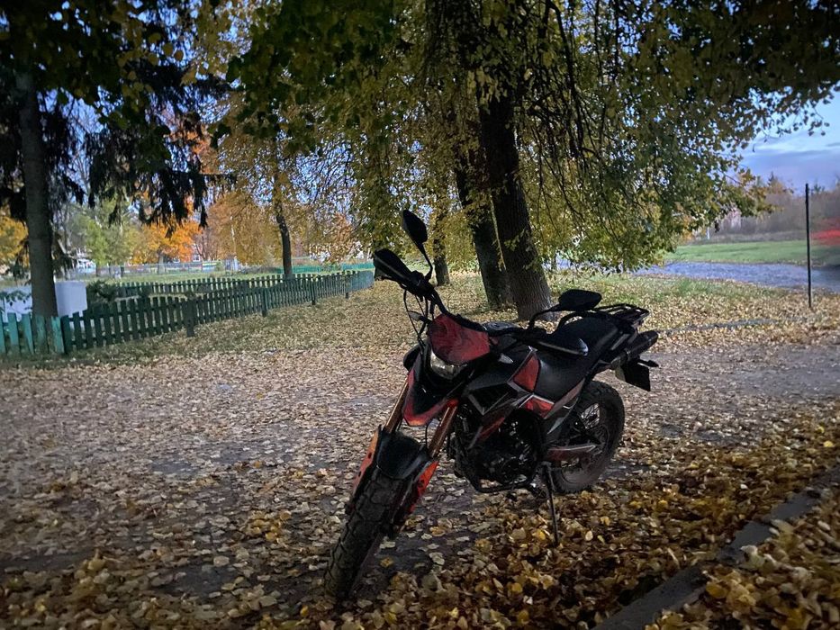 продам!! мотоцикл текен 250 в чудовому стані