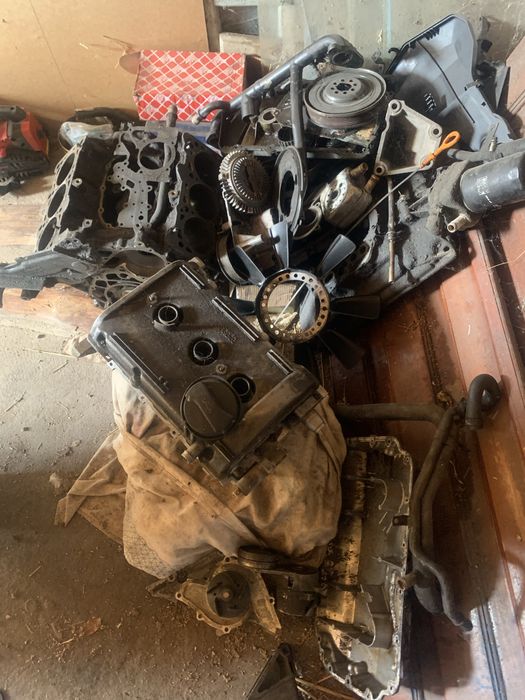 Продам двигун в розборі ауді а6 с4