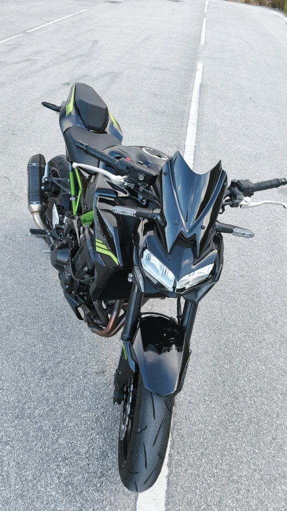 Kawasaki Z900 3.600km
