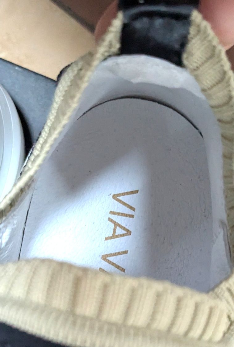 Via Vai sneakersy Pepper Nero rozm. 41
