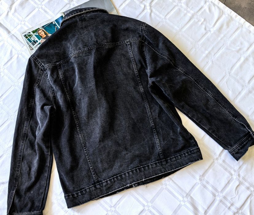 Kurtka Męska Dżinsowa Bershka Regular Fit r. M