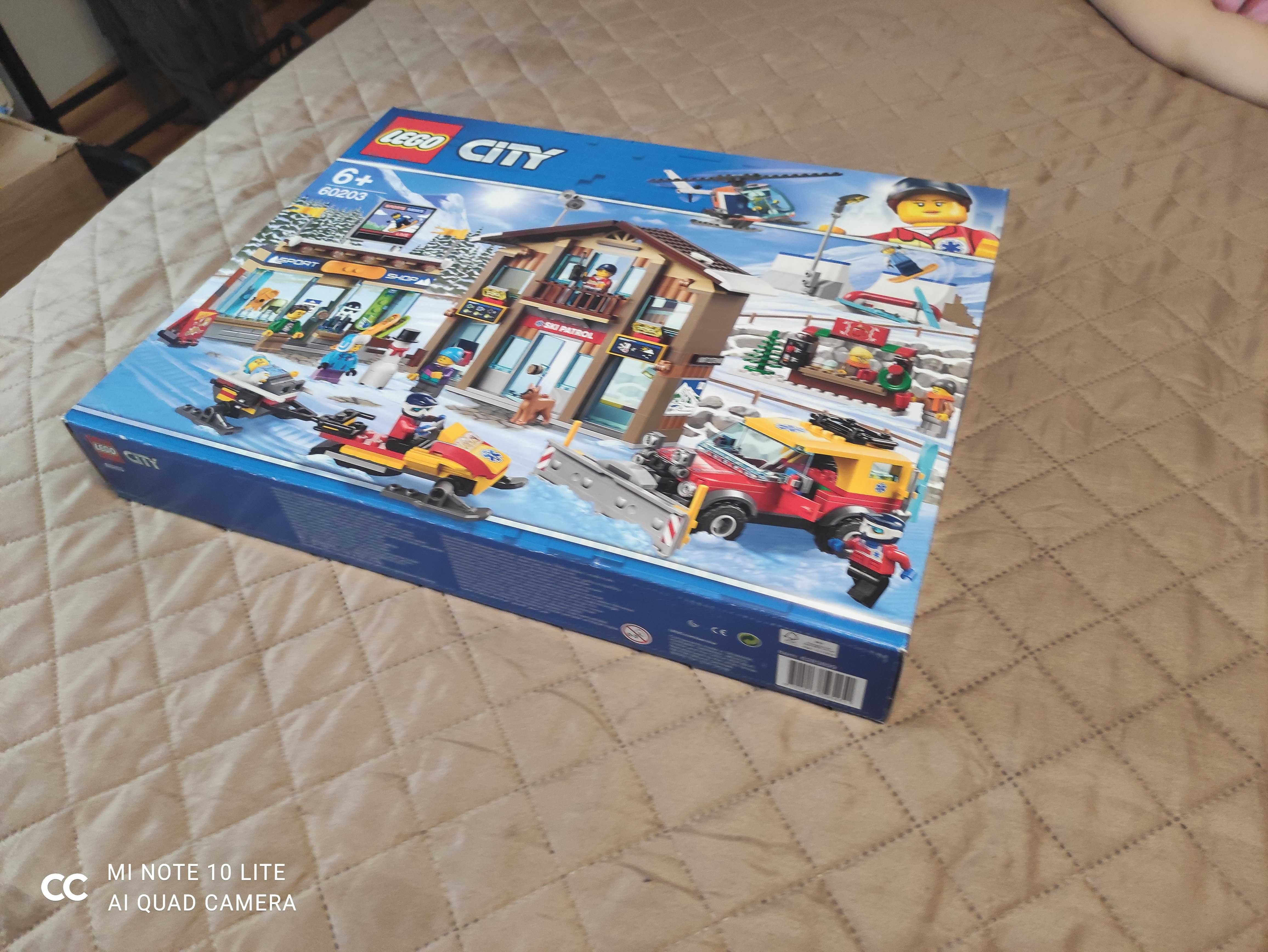 Klocki LEGO City 60203 - Kurort narciarski (NOWE)