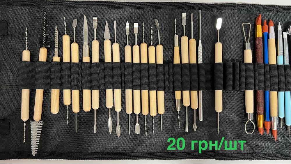 Стеки скульптурні по 20 грн