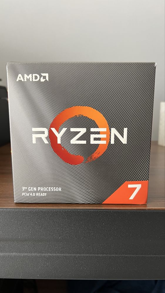 AMD Ryzen 7 3800X – 8 rdzeni / 16 wątków – Stan bardzo dobry!
