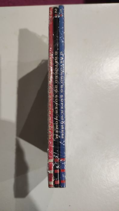 Livros Banda Desenhada DC " O Retorno do Super - Homem