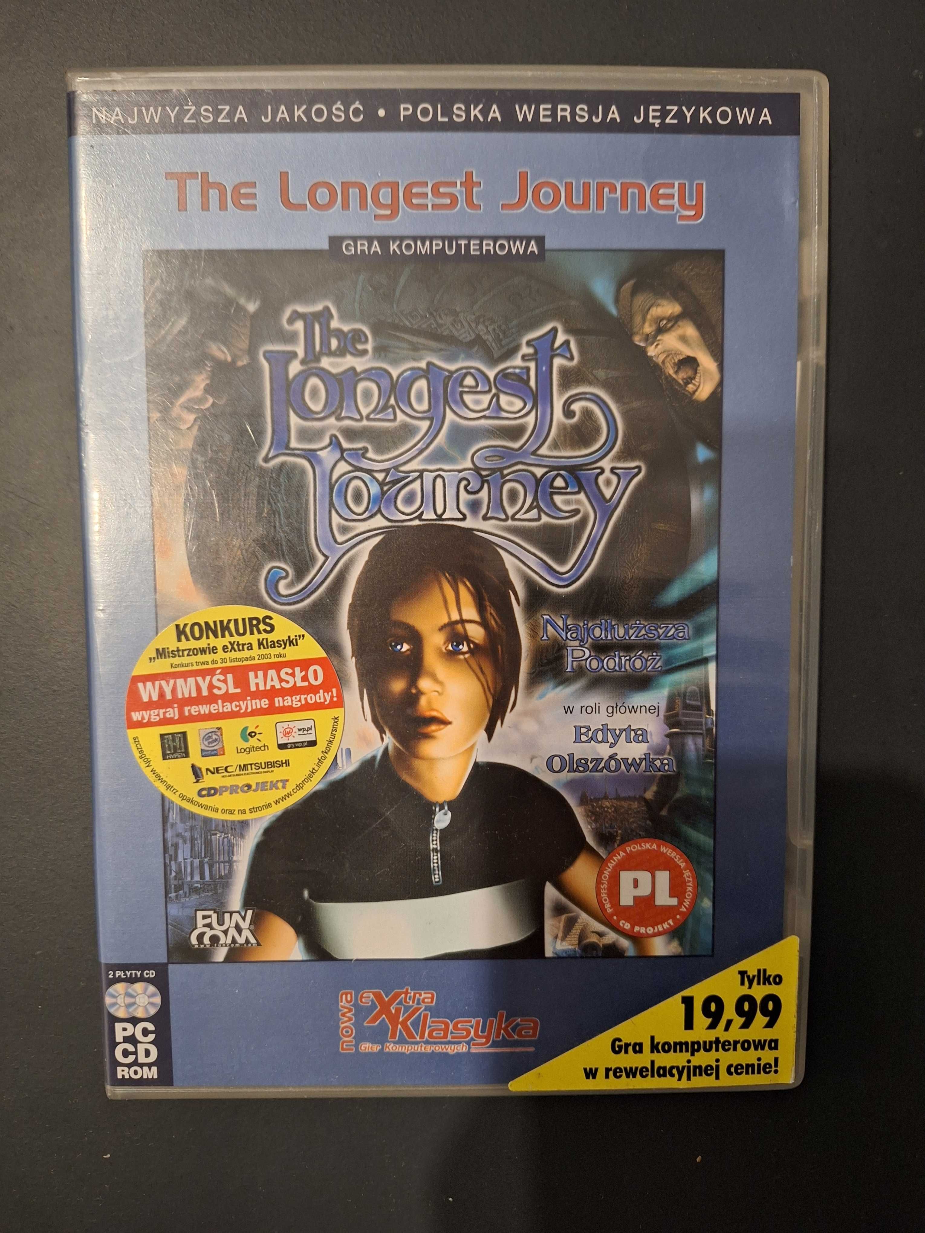 The Longest Journey / Najdłuższa Podróż PL