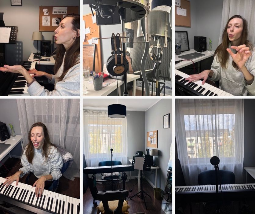 ZAJĘCIA WOKALNE - Pracownia Dźwięku Bear Sound