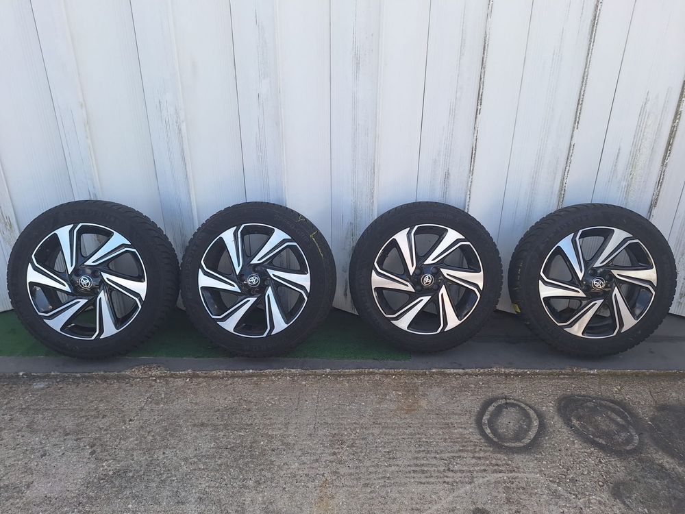 Jantes 17 Toyota Aygo X originais novas c/pneus