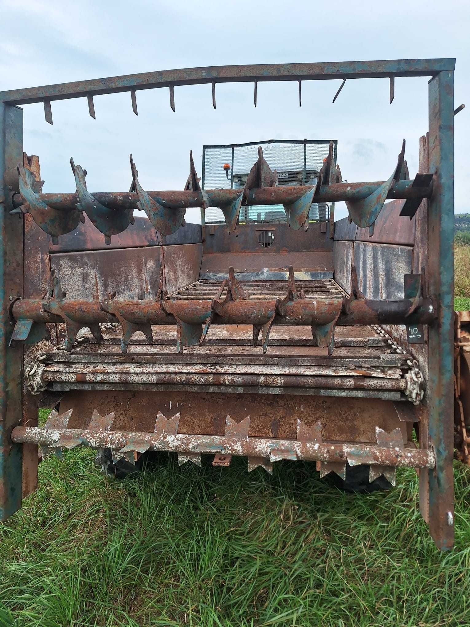 Rozrzutnik obornika corne 6T