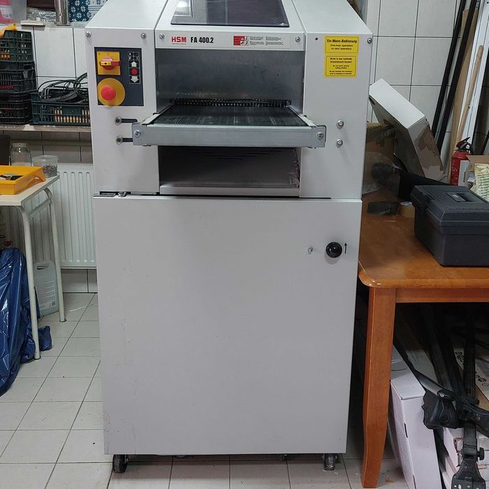 Niszczarka przemysłowa HSM Powerline FA 400.2