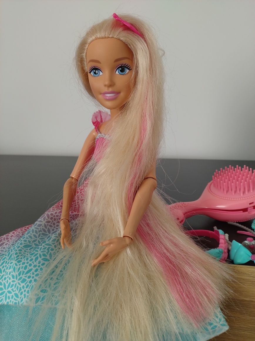 Duża lalka Barbie, lalka 43 cm