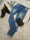 Spodnie damskie do kostek Xs,S