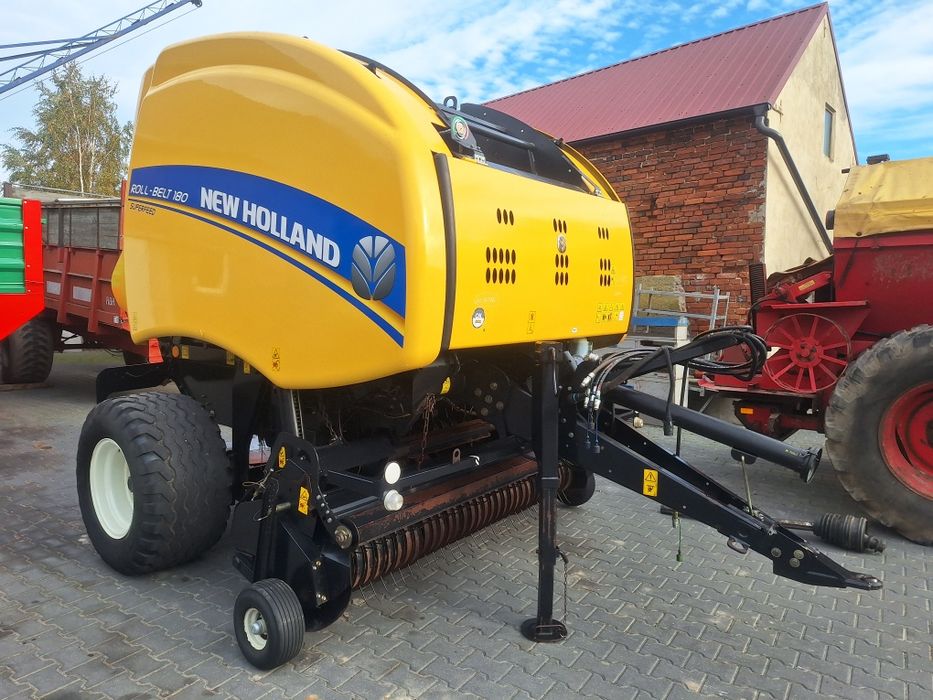 Prasa New Holland Roll Belt 180 rotor siatka