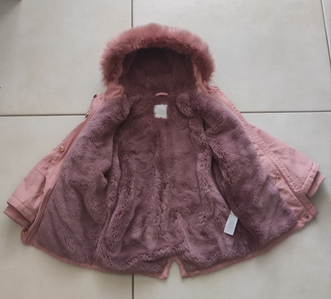 Next kurtka parka r.110