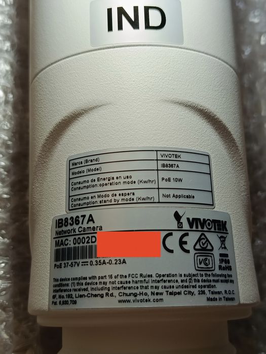 Камера VIVOTEK IB8367A — нова 2Мп. 4000 грн + торг