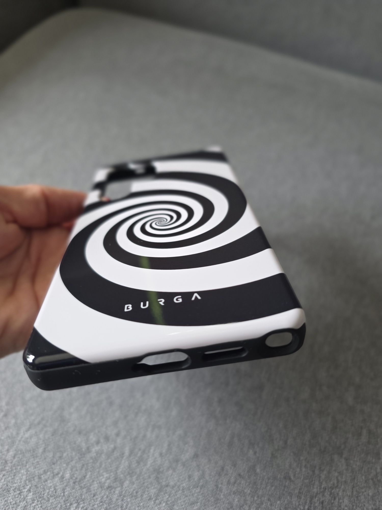Etui case BURGA na Samsunga S25 Ultra