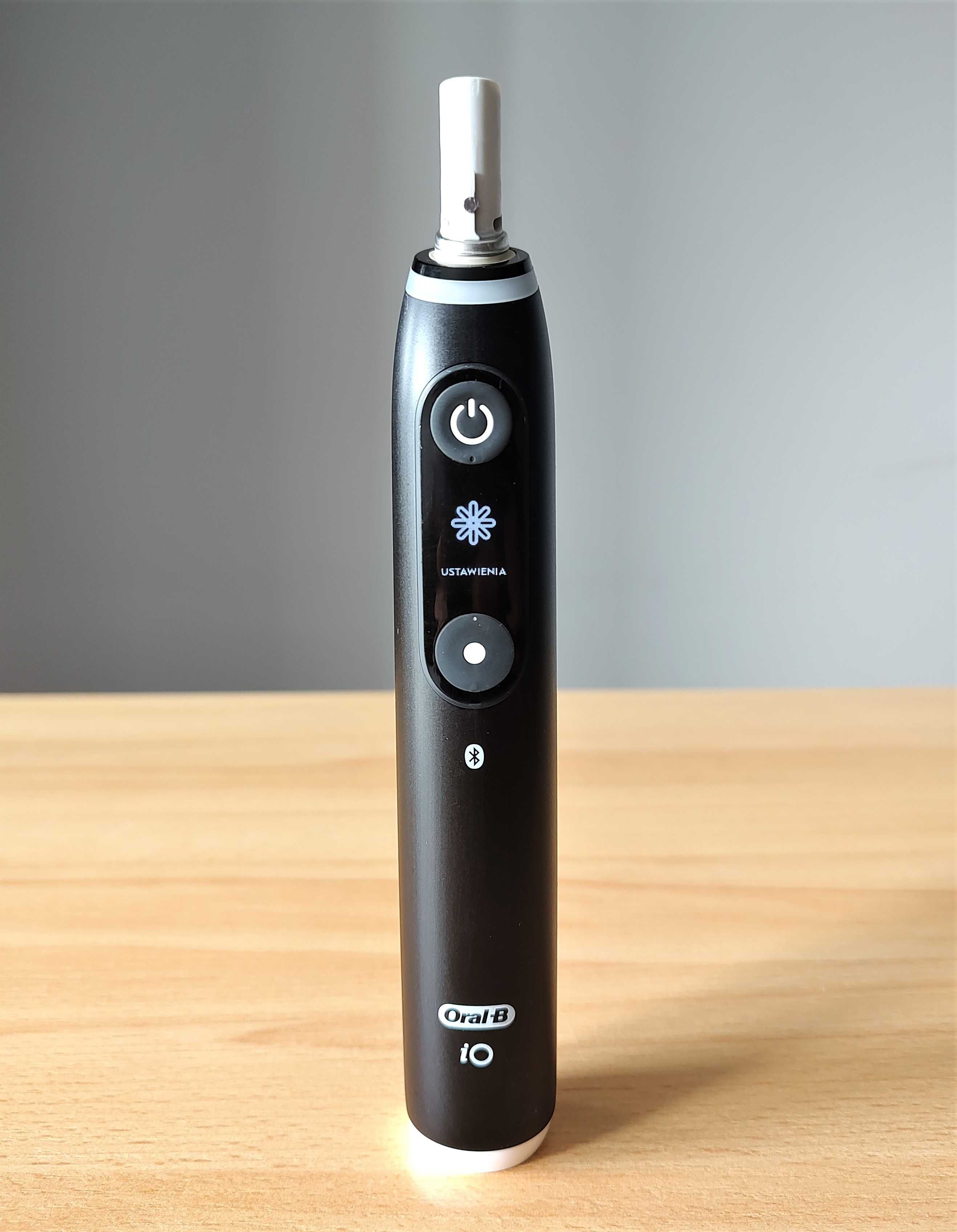 2x Oral-B iO Series 7 - Szczoteczka Magnetyczna iO7