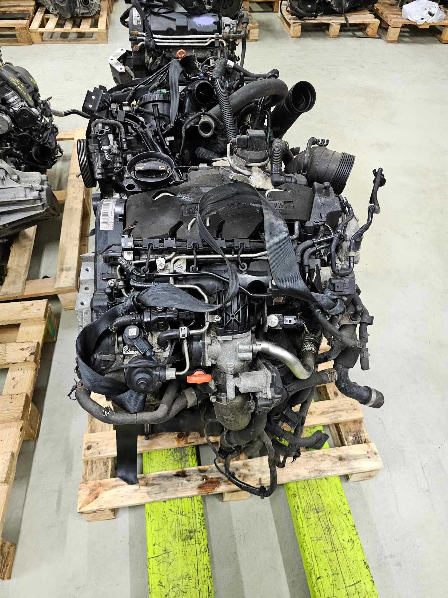 Motor Volkswagen Golf 6 2.0 TDI 2010 , ref CBD