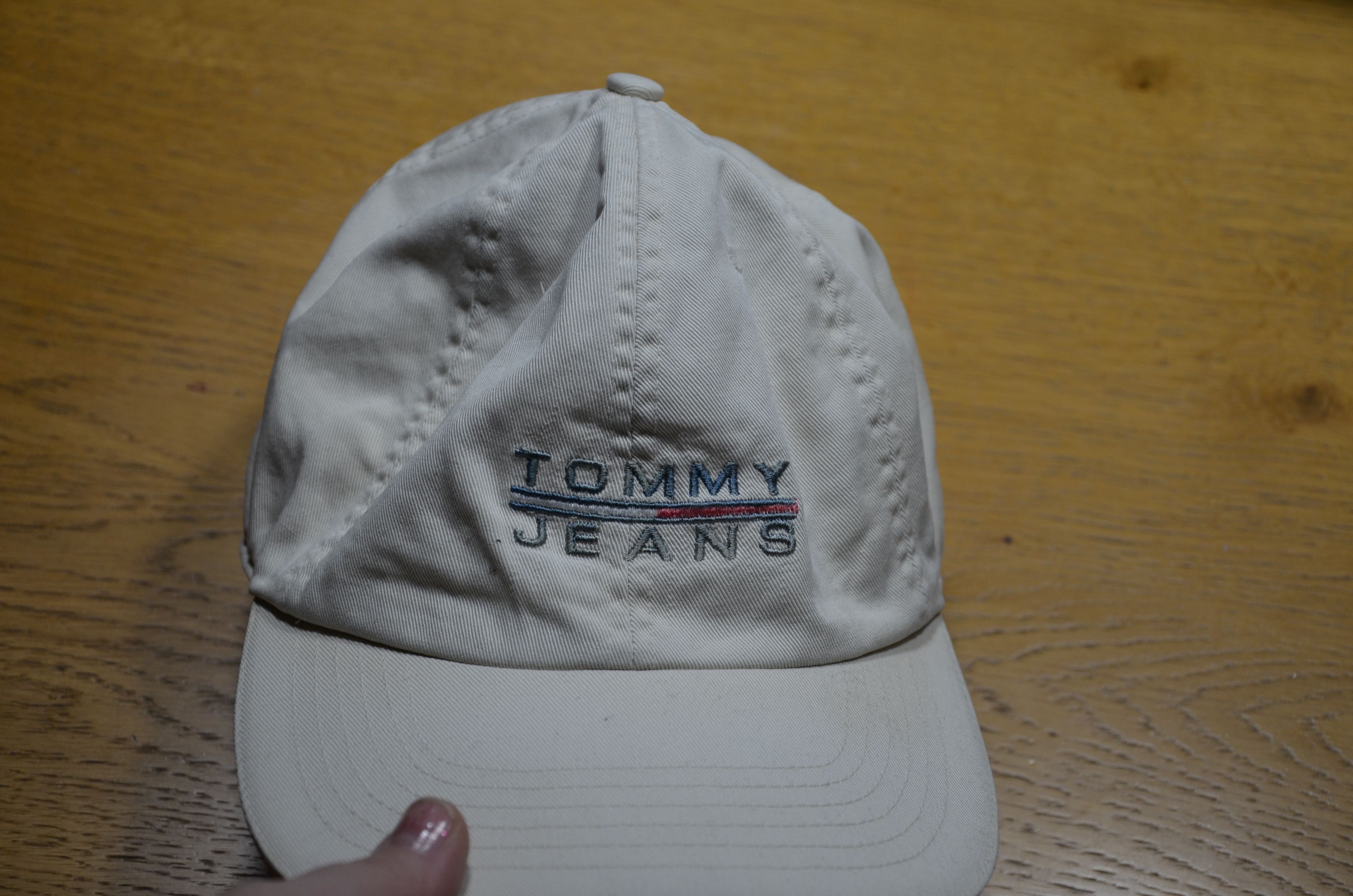 czapka z daszkiem Tommy Hilfiger one size beż