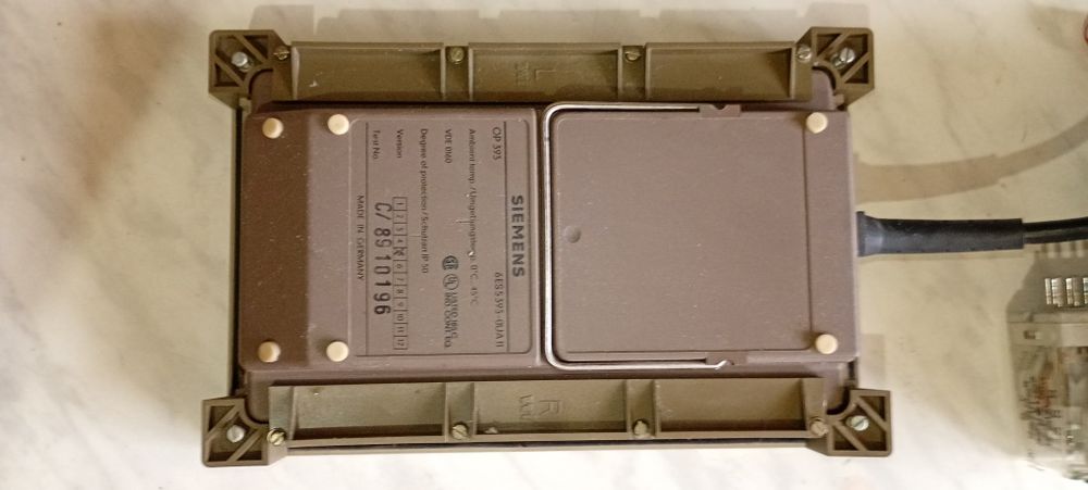 Ручная клавиатура панели оператора SIEMENS 6ES5393-0UA11