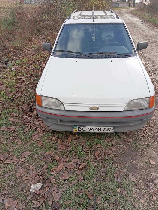 Задній бампер ford escort mk5 , mk6 mk7 розборка шрот ескорт