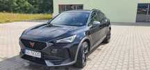 Cupra Formentor Cupra Formentor 2.0 TSI / 190 KM 4Drive DSG ASO pierwszy właściciel