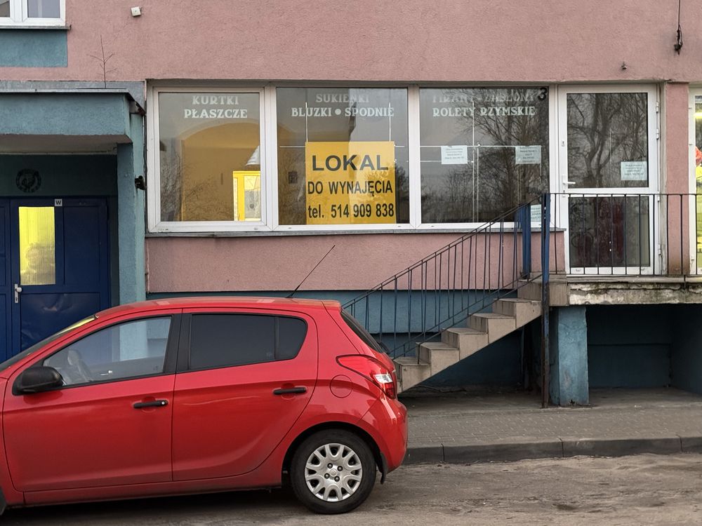Lokal użytkowy Łódź, osiedle Widzew Wschód, ul. Bartoka 25 parter