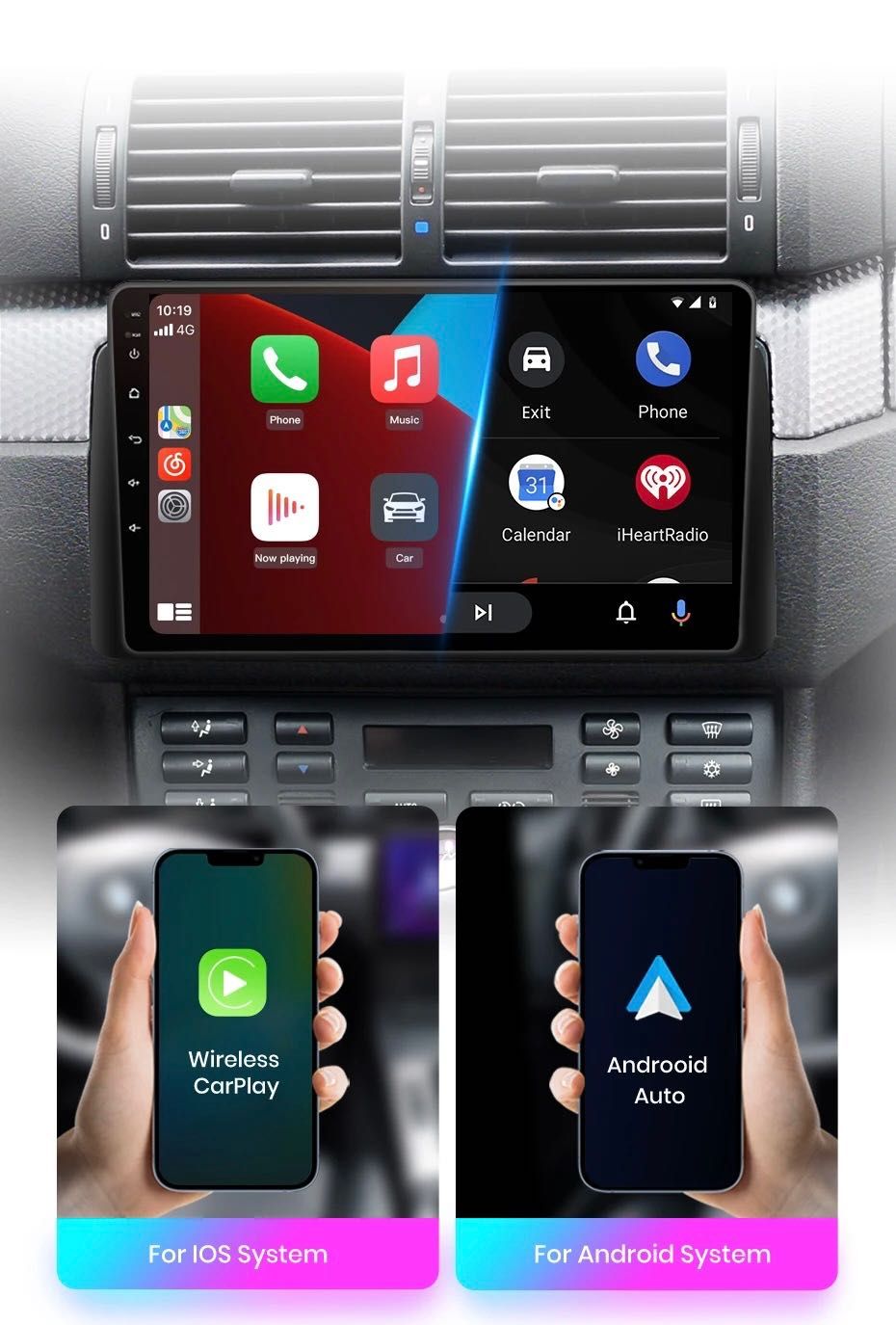 Auto Radio Kia Sportage 4 * Android * 2Din * Ano 2018 a 2021