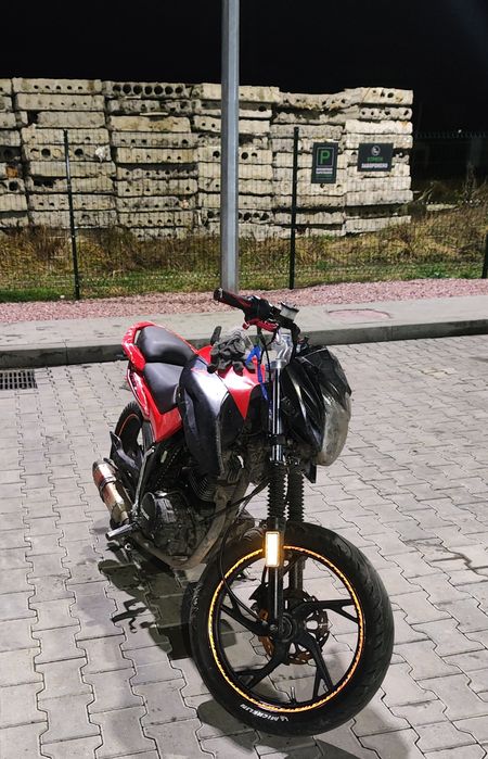 Мотоцикл spark 200r 28