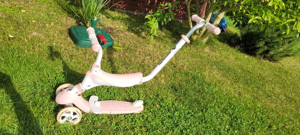 Jeździk 3w1  mamabrum  hulajnoga balansowa