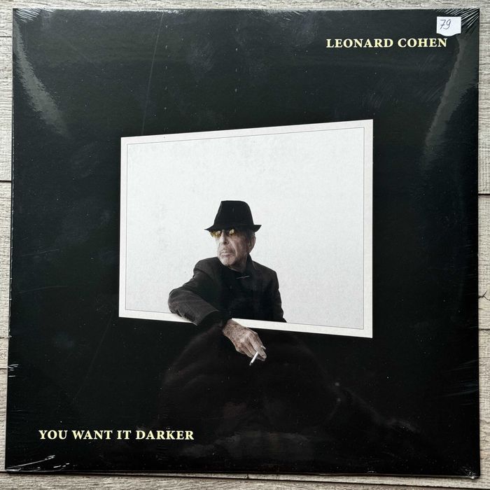Leonard Cohen  You Want It Darker  Winyl