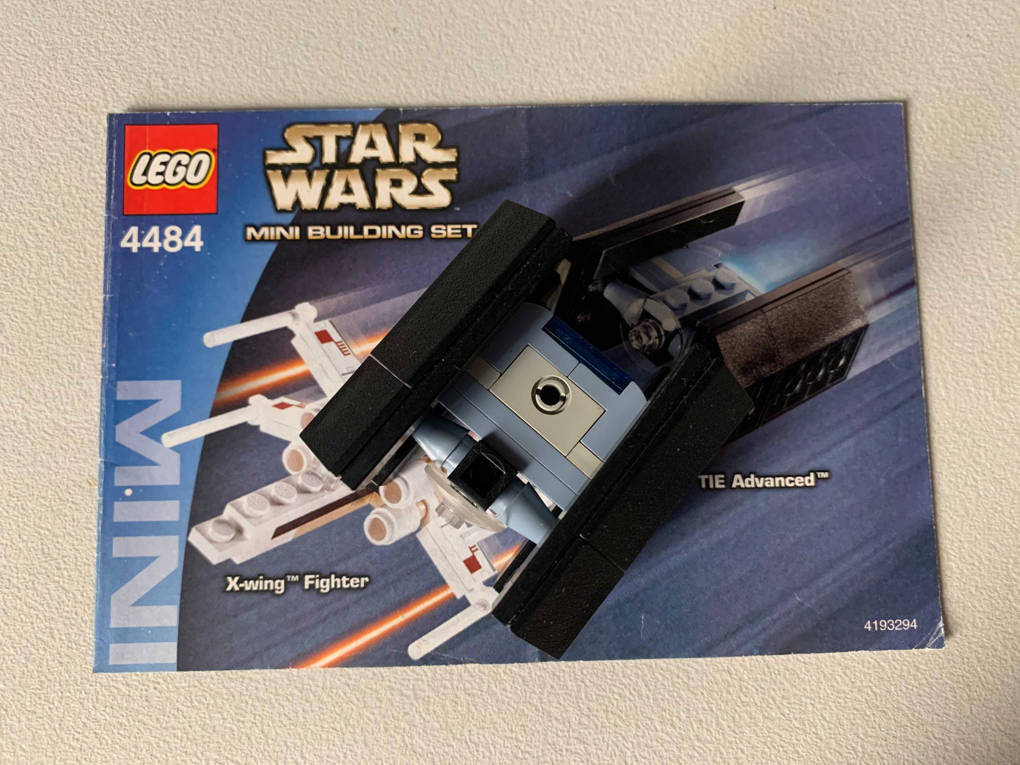 LEGO Star Wars 4484: TlE Advanced c/ manual