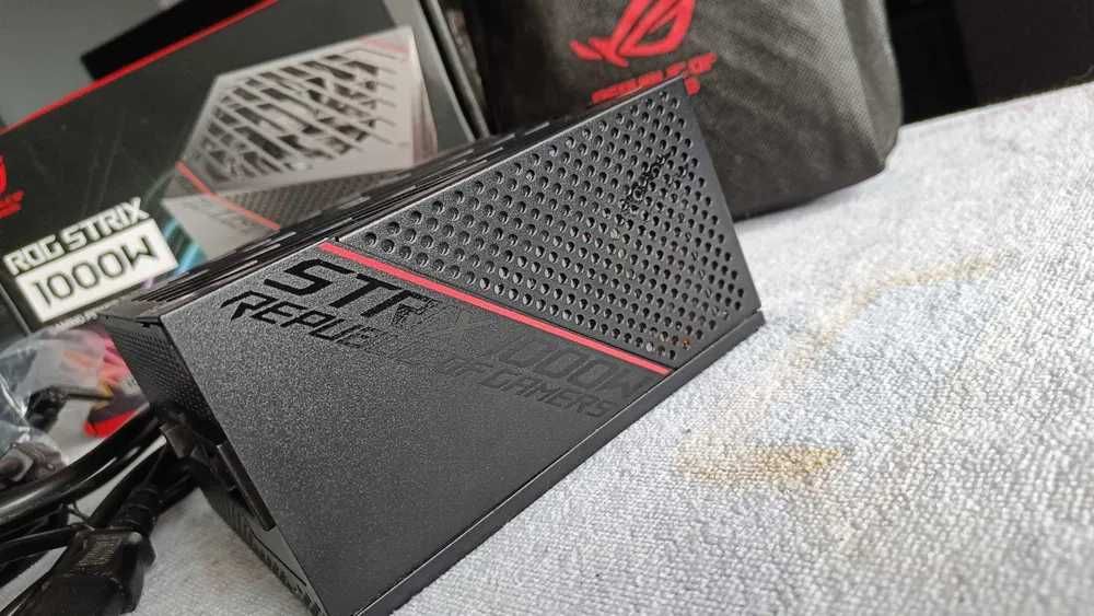 Zasilacz - Asus ROG STRIX 1000W 80+ Gold - cichy, GWARANCJA kilka lat!
