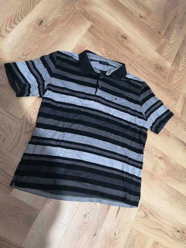 Pierre Cardin koszulka t-shirt polo w paski r. XL