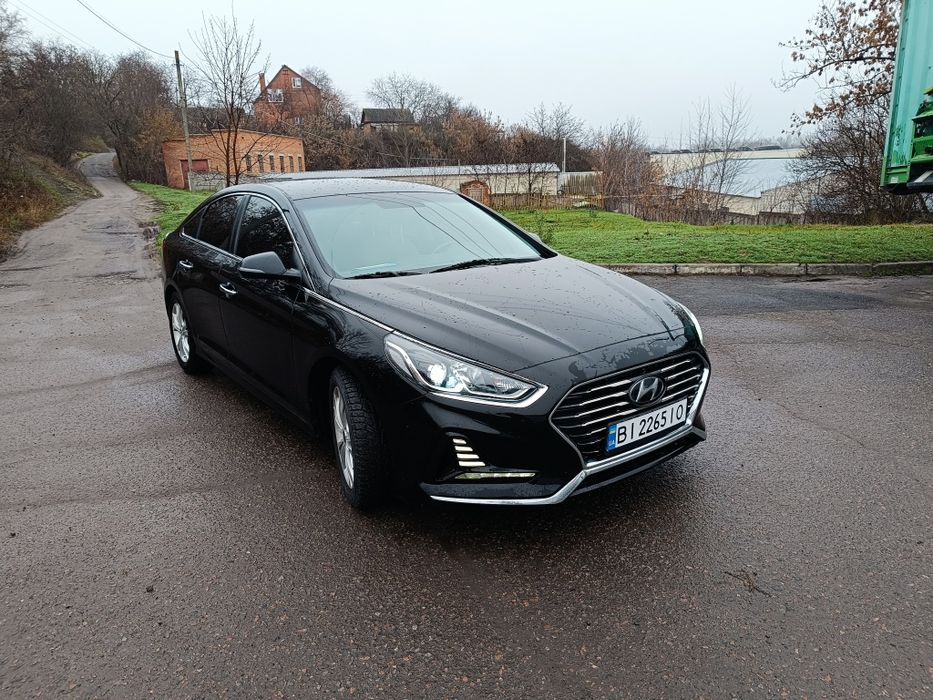 Hyundai Sonata 2017 рік