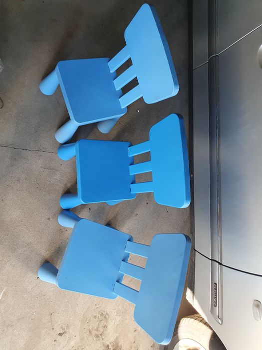 Krzesełka dziecięce Ikea Mammut