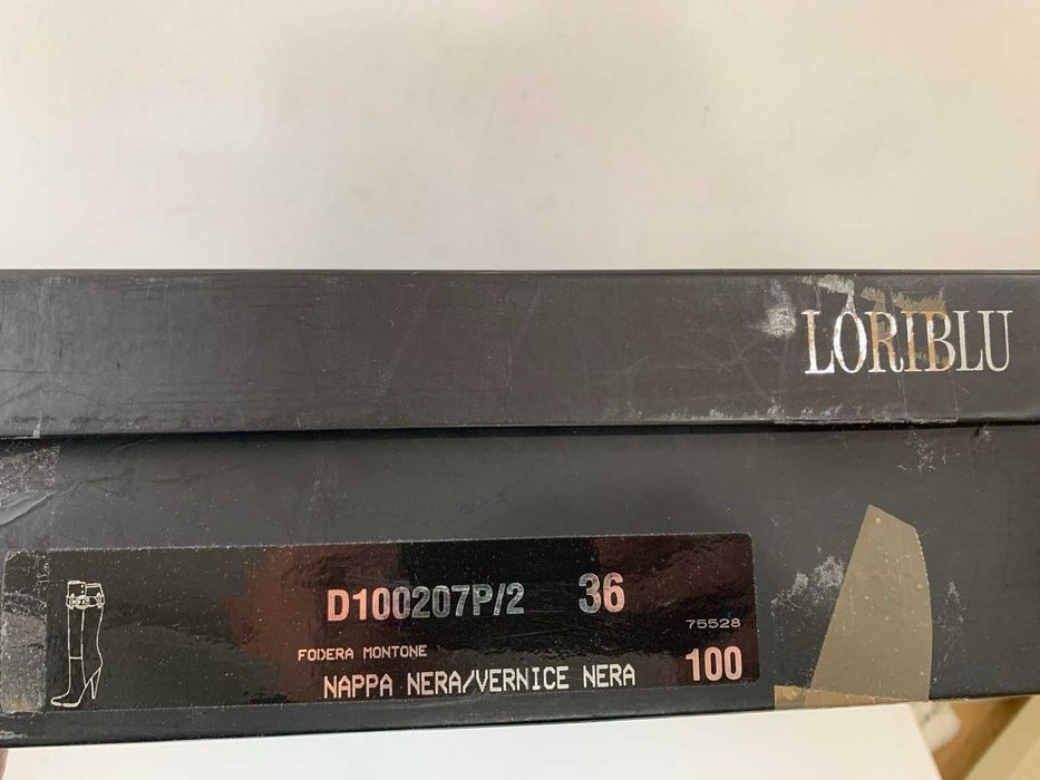 Зимние женское сапоги Loriblu размер 36