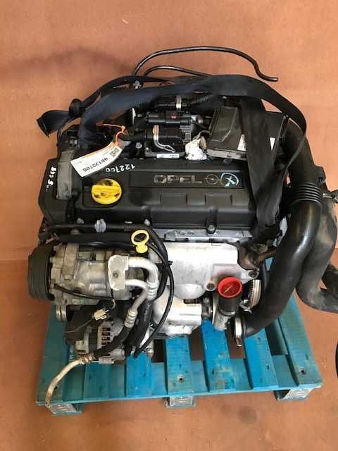 Motor opel corsa C combo 1.7 DTI Y17DL Y17DT