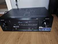 Amplituner hdmi kino domowe Denon AVR - X 1400 H jak nowy gwarancja 2
