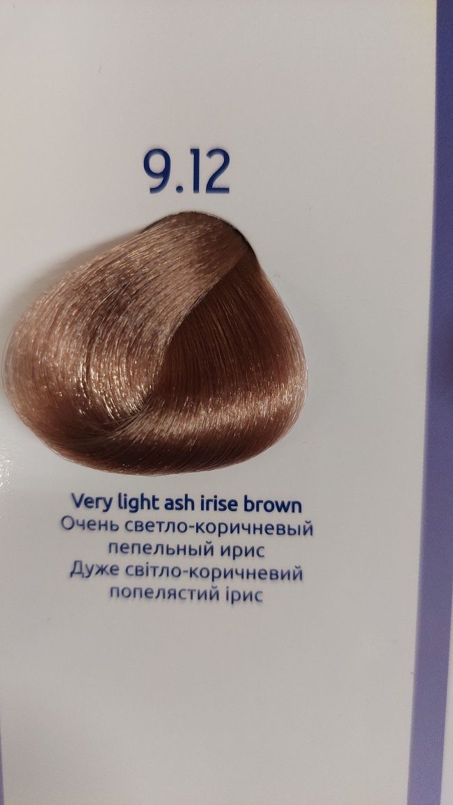 Фарба для волосся iq code gloss & energy line Італія 100 мл професійна
